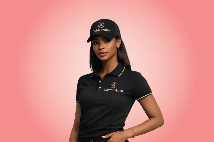 Golden Aura Luxury Branding preview 3