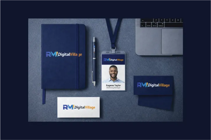 RM Digital Village Visual Identity preview 2