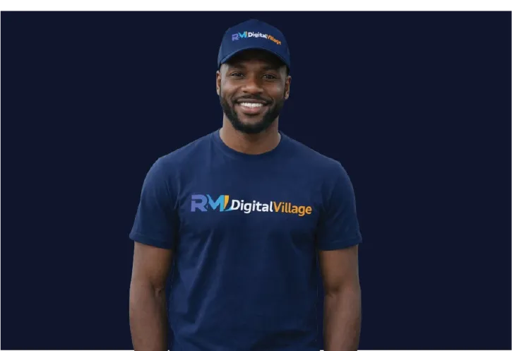 RM Digital Village Visual Identity preview 3